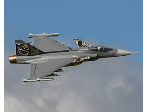 Flyfans JAS-39 Gripen Tiger Meet 70mm EDF Jet 6S PNP Version Flyfans JAS-39 Gripen Tiger Meet 70mm EDF Jet 6S PNP Version